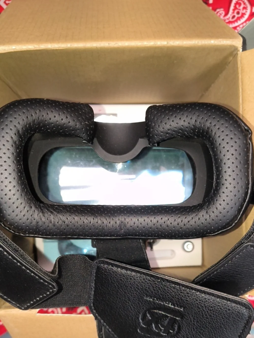 FX Tech FPV Goggles with DVR - 5.8G 4.3